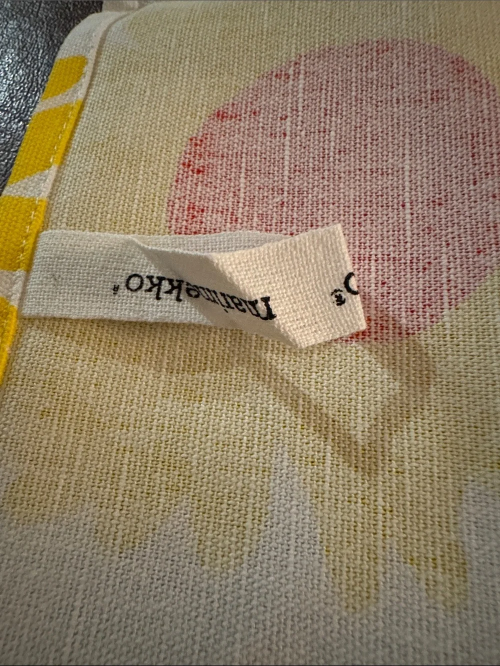 NEW Kitchen Towels “Charles” by Maija Isola 1973.  Set of two identical